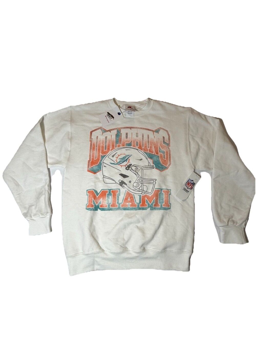 New NFL Miami Dolphins Champion Crewneck Brand New with Tags Size Men's Small